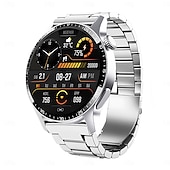 ieftine Ceasuri Smart-F207 Ceas inteligent 1.35 inch Uita-te inteligent Bluetooth Monitorizarea temperaturii Pedometru Reamintire Apel Compatibil cu Android iOS Dame Bărbați Standby Lung Telefon Hands-Free Rezistent la apă