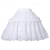 economico gonna sottoveste-Anni 1950 Principessa Gonna a cerchio Sottogonna Gonna in tulle Tinta unica Per donna Mascherata Evento / Festa Balli di fine anno Addio al Nubilato Adulti Gonna