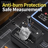זול כלי תיקון לרכב-בודק טרנזיסטור mosfet טרנזיסטור בודק קבלים בודק רכיב אלקטרוני דיודה טריודה זנר דיודה התנגדות השראות סוללה בדיקת lcr meter mos pnp npn esr meter