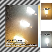 abordables Luces LED de maíz-Bombillas LED tipo maíz con base E14 E27, 85-265 V, 30 W, 40 W, equivalente a 250 W, no regulables, para iluminación del hogar, 1 unidad
