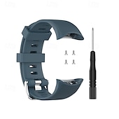 cheap Garmin Watch Bands-Watch Band for Garmin Forerunner 45/45S, Swim 2 Silicone Replacement  Strap Adjustable Sport Band Wristband