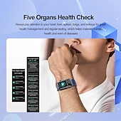 tanie Inteligentne bransoletki-696 TK79 Inteligentny zegarek 1.47 in Inteligentne Bransoletka Bluetooth EKG + PPG Monitorowanie temperatury Krokomierz Kompatybilny z Android iOS Damskie Męskie Powiadamianie o wiadomości IPX-0 27mm