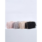 olcso Retikülök és estélyi táskák-női elegáns tollas estélyi kuplung láncszíjjal, elegáns lila partitáska esküvőkre, bálokra és különleges eseményekre