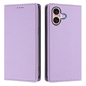 cheap iPhone Cases-Phone Case For iPhone 16 Pro Max Plus iPhone 15 Pro Max Plus iPhone 14 13 12 11 Pro Max Plus Mini Flip Cover with Stand Holder Card Slot Shockproof Retro TPU PU Leather