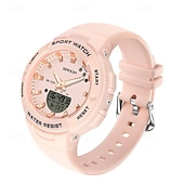 economico Orologi digitali-SANDA Da uomo Orologio digitale Di tendenza Orologio casual Orologio da polso Resistente agli urti Luminoso Cronometro Allarme sveglia Conto alla rovescia Resina Guarda