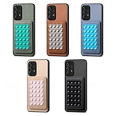 abordables Carcasas Samsung-teléfono Funda Para S24 S24 Ultra Plus S24 FE S23 S22 S21 S20 Ultra Plus FE A55 A35 A25 A15 5G A54 A34 A14 A73 A53 A33 A23 A13 A72 A52 A32 A22 A12 S25 Ultra Funda Trasera Magnética Soporte de carga