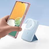 Недорогие Чехлы для Samsung-телефон Кейс для Назначение S24 Ultra S24 Plus S24 S24 ФЭ S25 Ультра Кейс на заднюю панель Магнитный Поддержка беспроводной зарядки Защита от удара Ретро ТПУ