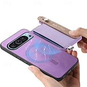 رخيصةأون جراب للهواتف الأخرى-هاتف غطاء من أجل بكسل 9 برو بيكسل 9 برو اكس ال Pixel 8 Pro Pixel 8 بكسل 9 Pixel 7 Pixel 7 Pro غطاء خلفي مع حامل مغناطيس دعم الشحن اللاسلكي مكتب  /  الأعمال TPU جلد PU