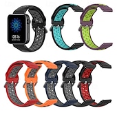 levne Další pásy na hodinky-Chytré hodinky Kompatibilní s Xiaomi Hodinky Xiaomi mi Chytré hodinky Popruh 18mm Nastavitelný Sólová smyčka Sportovní značka Výměna, nahrazení Náramek