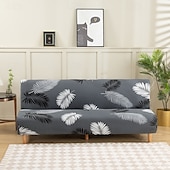 abordables Housse de canapé-housse de canapé imprimée housse extensible et élégante idéale pour protéger et rafraîchir votre canapé ajoute une touche décorative à la décoration de votre salon
