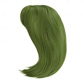 economico Parrucche trendy sintetiche-parrucca cosplay con frangia parrucca per costume alla moda corta e liscia per donna parrucca per festa di carnevale di halloween parrucca in fibra sintetica resistente al calore parrucche per il