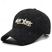 preiswerte Baseballkappe für Herren-Herren Cap Basecap Sonnenhut Kappe Rote Blau Polyester Einstellbar Modisch Freizeitskleidung Festival Muster Stickerei Draussen Lässig / Alltäglich