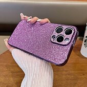 levne Pouzdra pro iPhone-telefon Carcasă Pro iPhone 16 Pro Max Plus iPhone 16 Pro Max iPhone 15 Pro Max Plus iPhone 15 Pro Max iPhone 14 13 12 Pro Max Plus iPhone 14 Pro Max iPhone 13 12 Pro Max Zadní kryt Bling Glitter
