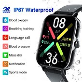 halpa Älykellot-f107 smart wacth 1,91 tuuman iso näyttö rannekello bluetooth call ai vocie urheilu kunto terveysnäyttö älykello