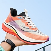economico Sneakers da uomo-scarpe da corsa sportive leggere da uomo – scarpe da ginnastica con lacci in mesh traspirante con suola ammortizzante per palestra e fitness all&#039;aperto