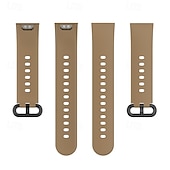 baratos Outras pulseiras de relógio-Pulseira de Smartwatch Compatível com Xiaomi Relógio redmi 2 Relógio Redmi 2 Lite Relógio inteligente Alça Ajustável Loop Solo Pulseira Esportiva Substituição Pulseira
