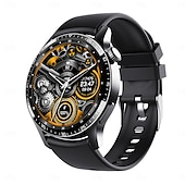 ieftine Ceasuri Smart-F207 Ceas inteligent 1.35 inch Uita-te inteligent Bluetooth Monitorizarea temperaturii Pedometru Reamintire Apel Compatibil cu Android iOS Dame Bărbați Standby Lung Telefon Hands-Free Rezistent la apă