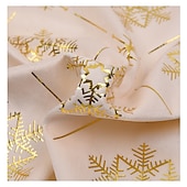 abordables Blazers pour hommes-Homme Blazer de Noël blazer Utilisation Noël Soirée Cocktail Mode Décontractées Printemps &amp; Automne Polyester Motif de flocon de neige Boutons Poche Confortable Boutonnage Simple veste Blanche Rouge