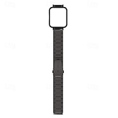 billige Andre klokkebånd-Reim til Smartklokke Kompatibel med Xiaomi Redmi klokke 2 Smartklokke Stropp Justerbar Solo loop Sportsrem Erstatning Armbånd