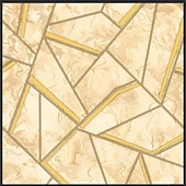 baratos Papel de Parede-1 rolo de papel de parede minimalista não autoadesivo com linhas geométricas 3d e listras irregulares em pvc, papel de parede à prova d&#039;água para sala de estar