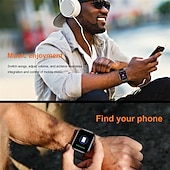 tanie Inteligentne bransoletki-696 ZW65 Inteligentny zegarek 2.01 in Inteligentne Bransoletka Bluetooth Krokomierz Powiadamianie o połączeniu telefonicznym Rejestrator snu Kompatybilny z Android iOS Damskie Męskie Odbieranie bez