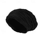 abordables Gorros-Hombre Mujer Gorra para senderismo Pasamontañas Mantiene abrigado Resistente al Viento Cómodo para Camping / Senderismo / Espeleología Viaje Deportes de Invierno Color sólido Poliéster Invierno Otoño