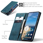 זול תיק טלפון אחר-טלפון מגן עבור גוגל Pixel 9 Pro Pixel 9 Pro XL Pixel 8 Pro Pixel 8 פיקסל 9 Pixel 7 Pixel 7 Pro Pixel 6 Pixel 6 Pro כיסוי הפוך עם מעמד מגנטי חריץ לכרטיס רטרו TPU עור PU