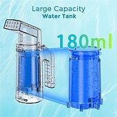 levne Domácí přístroje-napařovač napařovací žehlička na vodu 180 ml zásobník na vodu cestovní žehlička pára rychlý odstraňovač vrásek parní kartáč napařovač oděvů rychlý odstraňovač vrásek