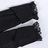 cheap Outerwear-Punk &amp; Gothic Medieval Renaissance Coat Jacket Tailcoat Prince Gentleman Women&#039;s Royal Steampunk Halloween Masquerade Event / Party Masquerade Adults&#039; Coat