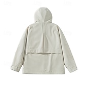 economico Softshell, pile e giacche da escursionismo-Per uomo Giacca Softshell Giubbino da escursione All&#039;aperto Antivento Resistente all&#039;acqua Giacca leggera Giacca a vento Viaggi Nero Bianco Giallo Rosso Viola