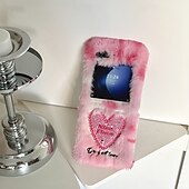 baratos Capa Samsung-telefone Capinha Para Z Flip 7 Z Virar 6 Z Flip 5 Z Flip 4 Z Flip 3 Capa traseira Antichoque Retro Felpudo