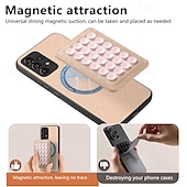 abordables Carcasas Samsung-teléfono Funda Para S24 S24 Ultra Plus S24 FE S23 S22 S21 S20 Ultra Plus FE A55 A35 A25 A15 5G A54 A34 A14 A73 A53 A33 A23 A13 A72 A52 A32 A22 A12 S25 Ultra Funda Trasera Magnética Soporte de carga