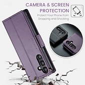 Недорогие Чехлы для Samsung-телефон Кейс для Назначение S24 S24 Ultra Plus S24 ФЭ S23 S22 S21 S20 Ultra Plus FE А55 А35 А25 А15 5Г A54 A34 A14 A73 A53 A33 A23 A13 A72 A52 A32 A22 A12 Откидная крышка