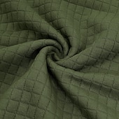 Χαμηλού Κόστους Κλασικό Πόλο Ανδρών-Ανδρικά Βάφλα Πόλο Μπλουζάκια Quarter Zip Polo Καθημερινά Αργίες Τρίμηνο φερμουάρ Μακρυμάνικο Μοντέρνα Σκέτο Άνοιξη &amp; Χειμώνας Κανονικό Μαύρο Λευκό Κρασί Χακί Ανοικτό Γκρίζο Πράσινο Χακί