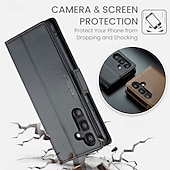 Недорогие Чехлы для Samsung-телефон Кейс для Назначение S24 S24 Ultra Plus S24 ФЭ S23 S22 S21 S20 Ultra Plus FE А55 А35 А25 А15 5Г A54 A34 A14 A73 A53 A33 A23 A13 A72 A52 A32 A22 A12 Откидная крышка