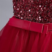levne Párty šaty-Děti Dívčí Šaty na párty Pevná barva Bez rukávů Výkon Vánoce Narozeniny Kravatový uzel Krásná Sladký Polyester Maxi Šaty na párty Swingové šaty Áčkové šaty Léto 4-12 let Světlá růžová Fialov