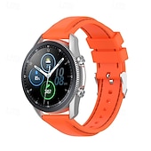 رخيصةأون عصابات ساعات سامسونج-حزام إلى Samsung Galaxy Watch 3 45mm سيليكون إستبدال حزام قابل للتعديل عصابة الرياضة معصمه