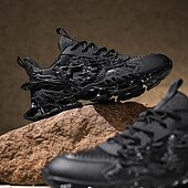 economico Sneakers da uomo-scarpe da ginnastica sportive leggere da uomo a tema drago – design unico della suola scolpita, scarpe da corsa traspiranti e comode per lo sport e lo street style