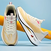 economico Sneakers da uomo-scarpe da corsa sportive leggere da uomo – scarpe da ginnastica con lacci in mesh traspirante con suola ammortizzante per palestra e fitness all&#039;aperto