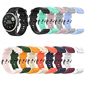 levne Pásky na hodinky Garmin-Pásek hodinek pro Garmin Fenix 8 43mm 7S Pro 6S 5S Plus Epix Pro 42mm Approach S70 42mm Instinct 2S Descent Mk2S D2 Delta S 20mm Silikon Výměna, nahrazení Popruh Nastavitelný Sportovní značka Náramek