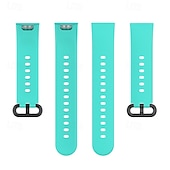 baratos Outras pulseiras de relógio-Pulseira de Smartwatch Compatível com Xiaomi Relógio redmi 2 Relógio Redmi 2 Lite Relógio inteligente Alça Ajustável Loop Solo Pulseira Esportiva Substituição Pulseira