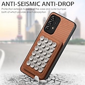 abordables Carcasas Samsung-teléfono Funda Para S24 S24 Ultra Plus S24 FE S23 S22 S21 S20 Ultra Plus FE A55 A35 A25 A15 5G A54 A34 A14 A73 A53 A33 A23 A13 A72 A52 A32 A22 A12 S25 Ultra Funda Trasera Magnética Soporte de carga