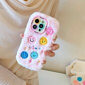 お買い得  iPhone用ケース-電話 ケース 用途 iPhone 16 Pro Max プラス iPhone 16 Proマックス iPhone 15 プロマックスプラス iPhone 15 Pro Max iPhone 14 13 12 Pro Max Plus iPhone 14 Pro Max iPhone 13 12 11 Pro Max バックカバー スタンド付き 耐衝撃 レトロ風 プラッシュ