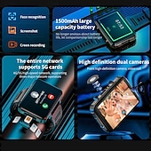 Недорогие Смарт-часы-LOKMAT APPLLP 5 MAX Умные часы 2.4 дюймовый Смарт-часы-телефон 3G 4G Bluetooth Педометр Напоминание о звонке Датчик для отслеживания сна Совместим с Android iOS Женский Мужчины GPS