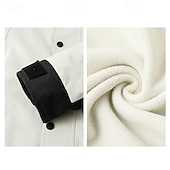 preiswerte Fleece &amp; 3 in 1 Jacken-Herren Damen Soft Shell Jacke Wanderjacke Winter Draussen warm Fleece-Futter Windundurchlässig Wasserdicht 3-in-1-Jacke Vliesjacken Windbreaker-Jacke Reisen Schwarz Gelb Rot Marinenblau Grün