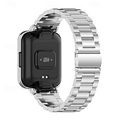 billige Andre klokkebånd-Reim til Smartklokke Kompatibel med Xiaomi Redmi klokke 2 Smartklokke Stropp Justerbar Solo loop Sportsrem Erstatning Armbånd