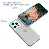 Недорогие Чехлы для iPhone-телефон Кейс для Назначение iPhone 16 Про Макс Плюс Айфон 15 Про Макс Плюс iPhone 14 13 12 Pro Max Plus iPhone 14 Pro Max iPhone 13 Pro Max Кейс на заднюю панель Защита от удара Ретро ТПУ ПК
