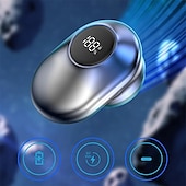 levne Holení a odstraňování chloupků-elektrické holicí strojky pro muže IP67 voděodolný výkonný USB dobíjecí holicí strojky mokré suché stříhání vlasů holicí strojek vousy zastřihovač nosu