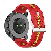 olcso Egyéb óraszenekarok-Smart Watch Band Kompatibilis valamivel Suunto SUUNTO 9 Okos óra Szíj Állítható Sportszíj Csere Karszalag