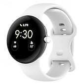 お買い得  その他の時計バンド-スマートウォッチバンド と互換性があります Google Pixel Watch スマートウォッチ ストラップ ソロループ スポーツバンド 置換 リストバンド